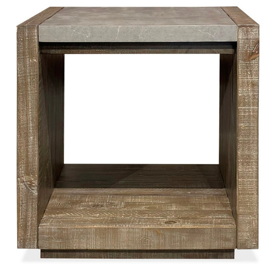 Intrigue 24" Wood End Table