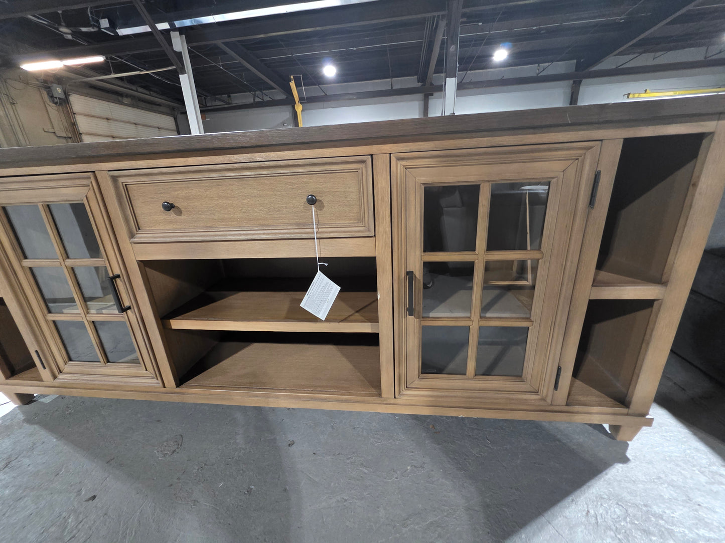 84" Dawnwood TV Console (Wheat)