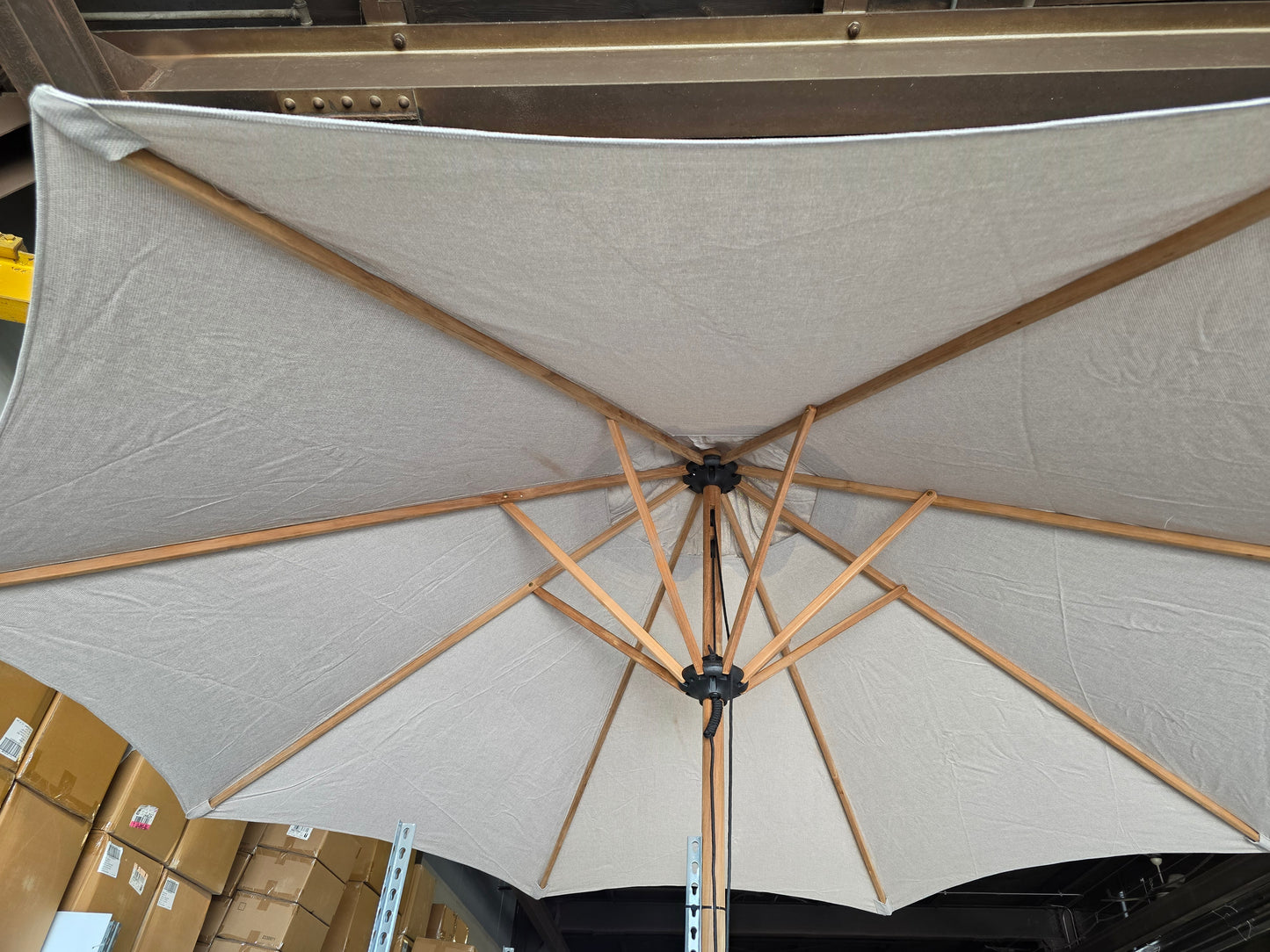 Pindi Round Outdoor Umbrella