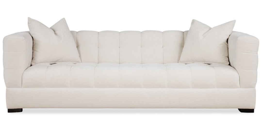 Elbert Fabric Estate Sofa (Alabaster)