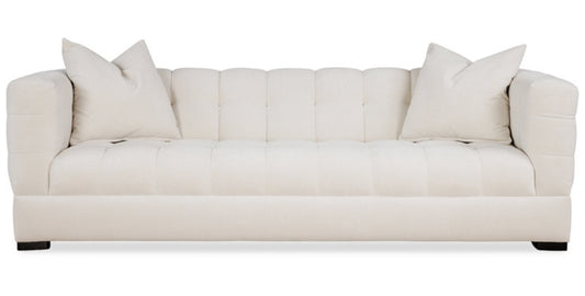 Elbert Fabric Estate Sofa (Alabaster)