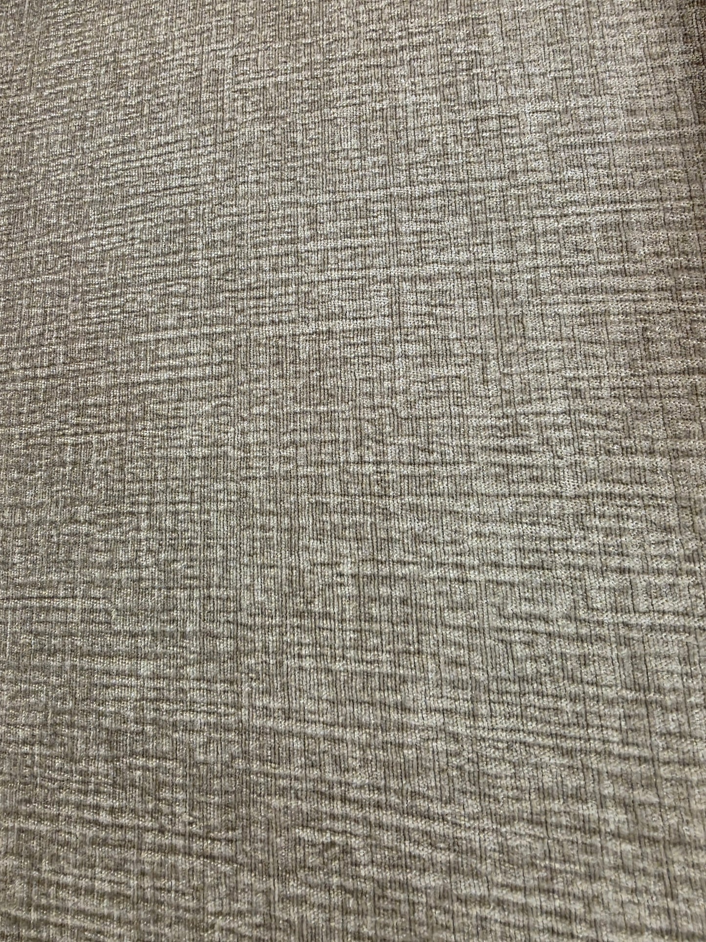 Grey Fabric Loveseat