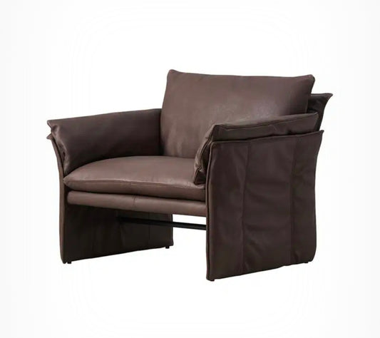 Harlem Lounge Chair Leather Espresso