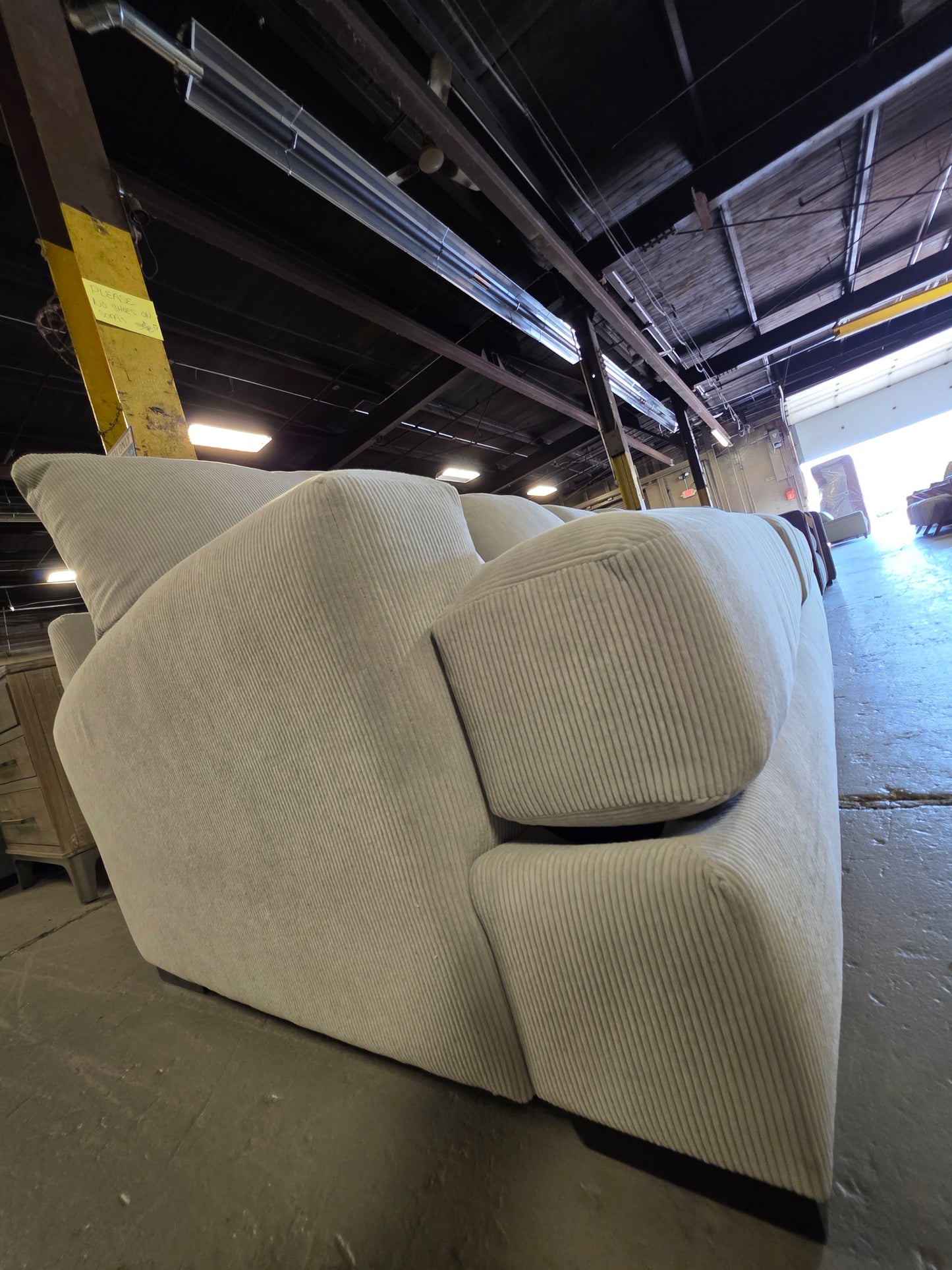 Rhyder 2-Pc. Fabric Sectional