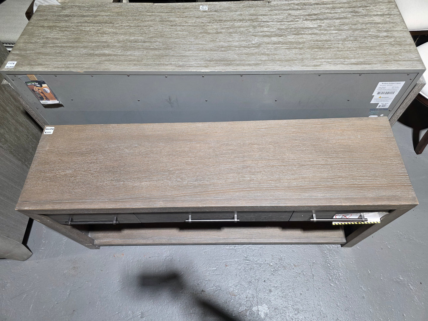 Portmore 60" Wood Console TV Stand
