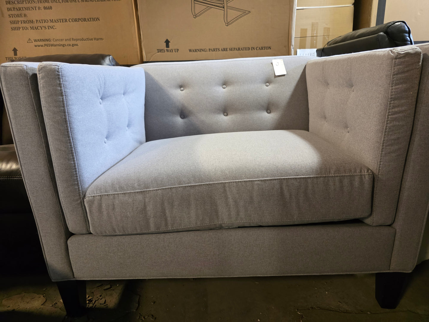 Braylei 43" Fabric Armchair