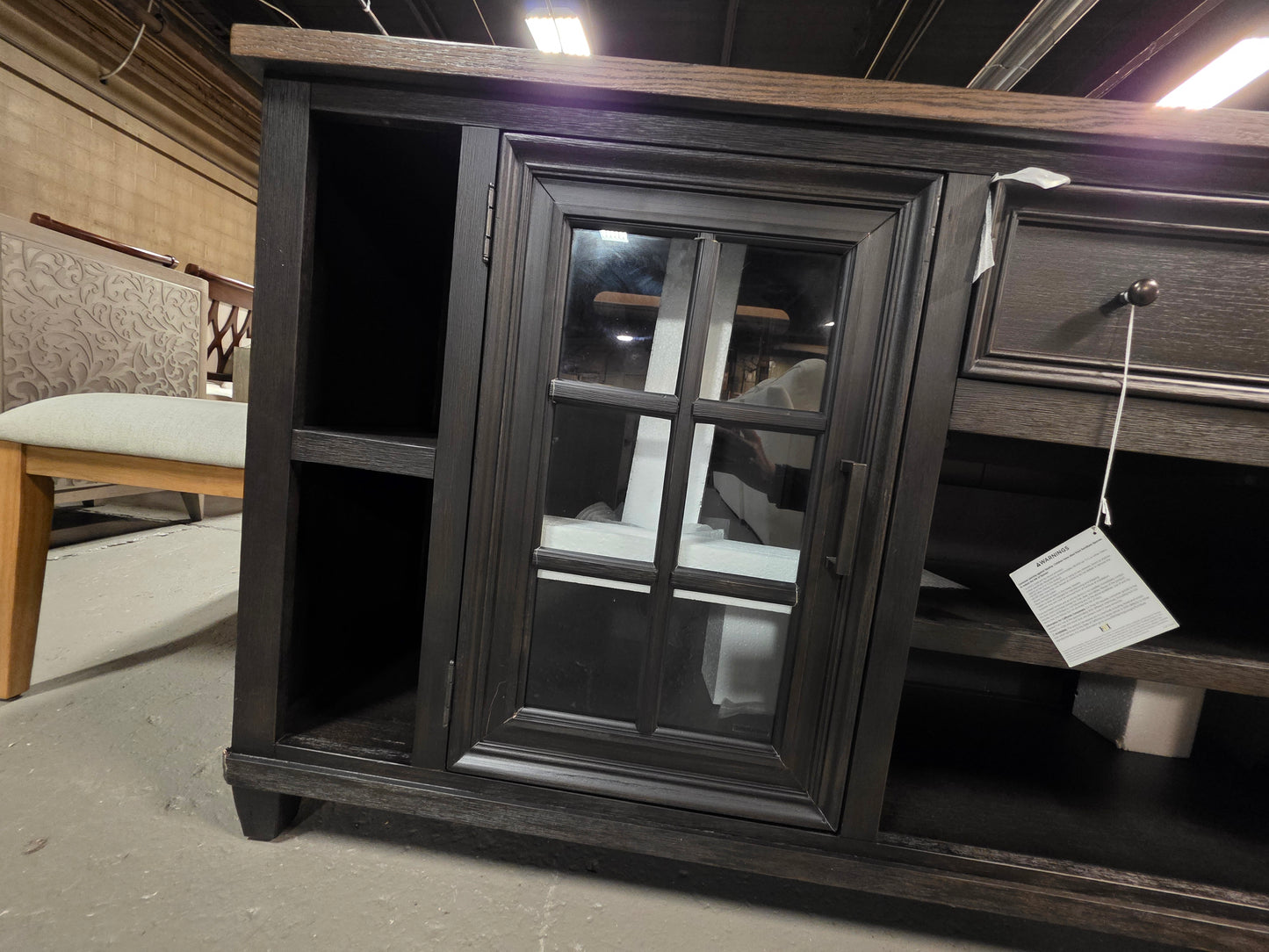 84" Dawnwood TV Console (Espresso)