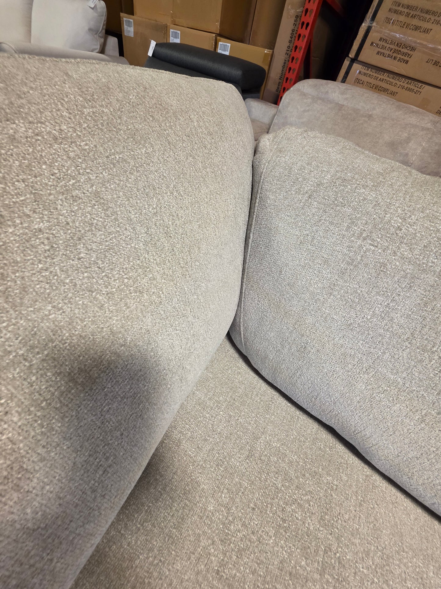 Fabric 2-Pc. 152" Sofa