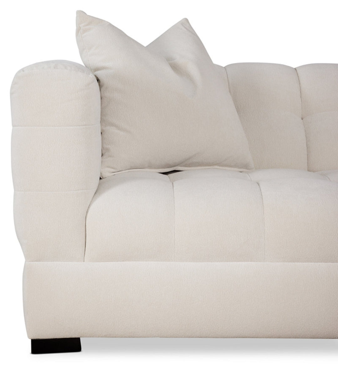 Elbert Fabric Estate Sofa (Alabaster)