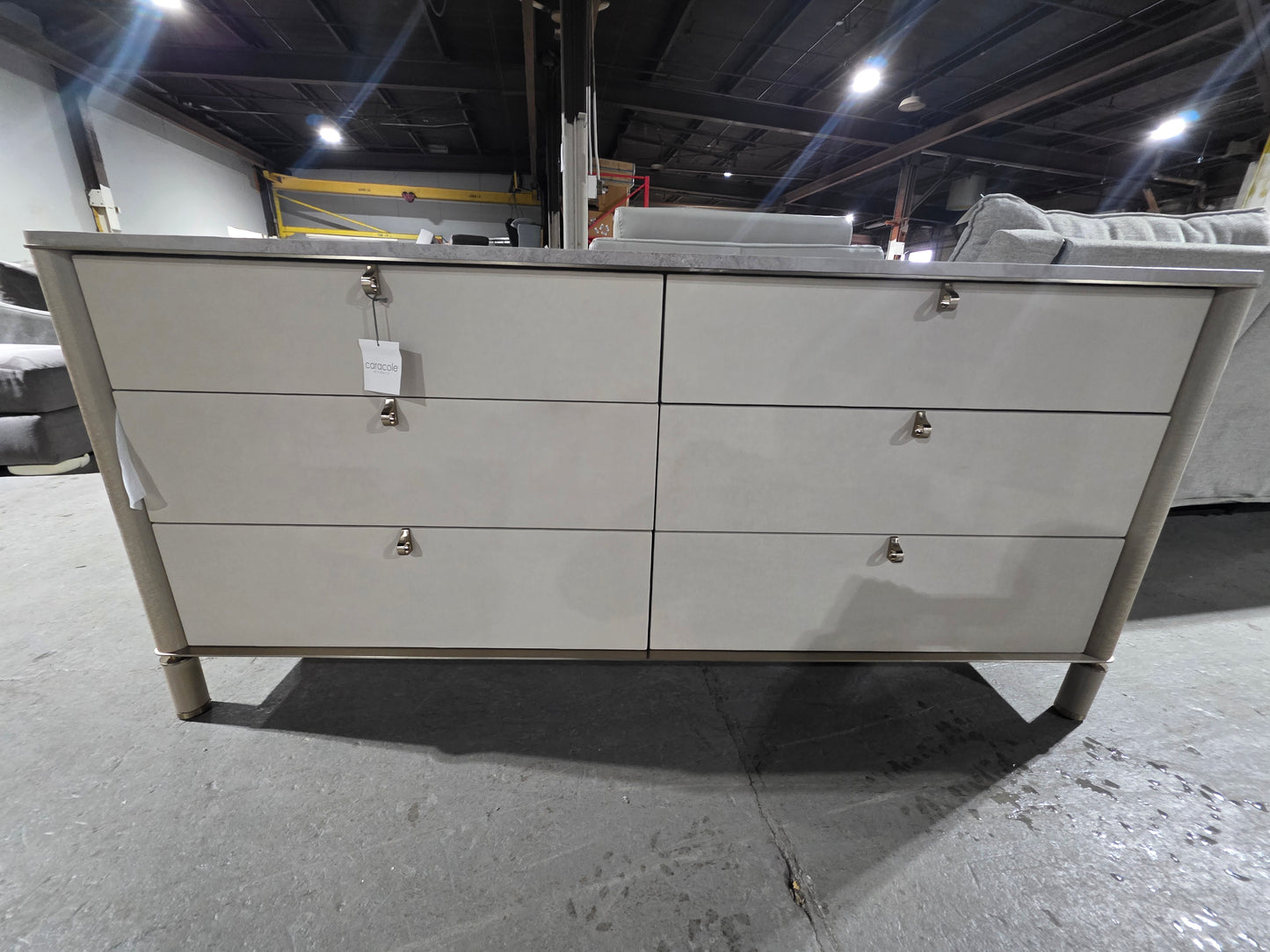 Caracole Balance Modern Principles Cremini/Lucent Bronze Dresser