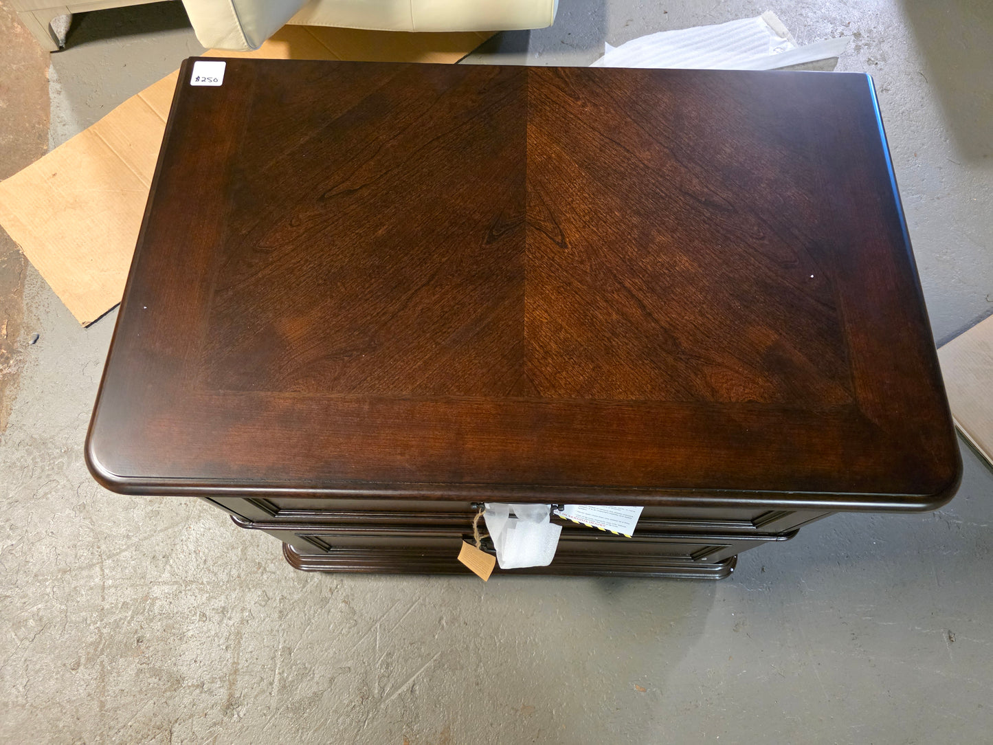 Clinton Hill Cherry Home Office Lateral File Cabinet