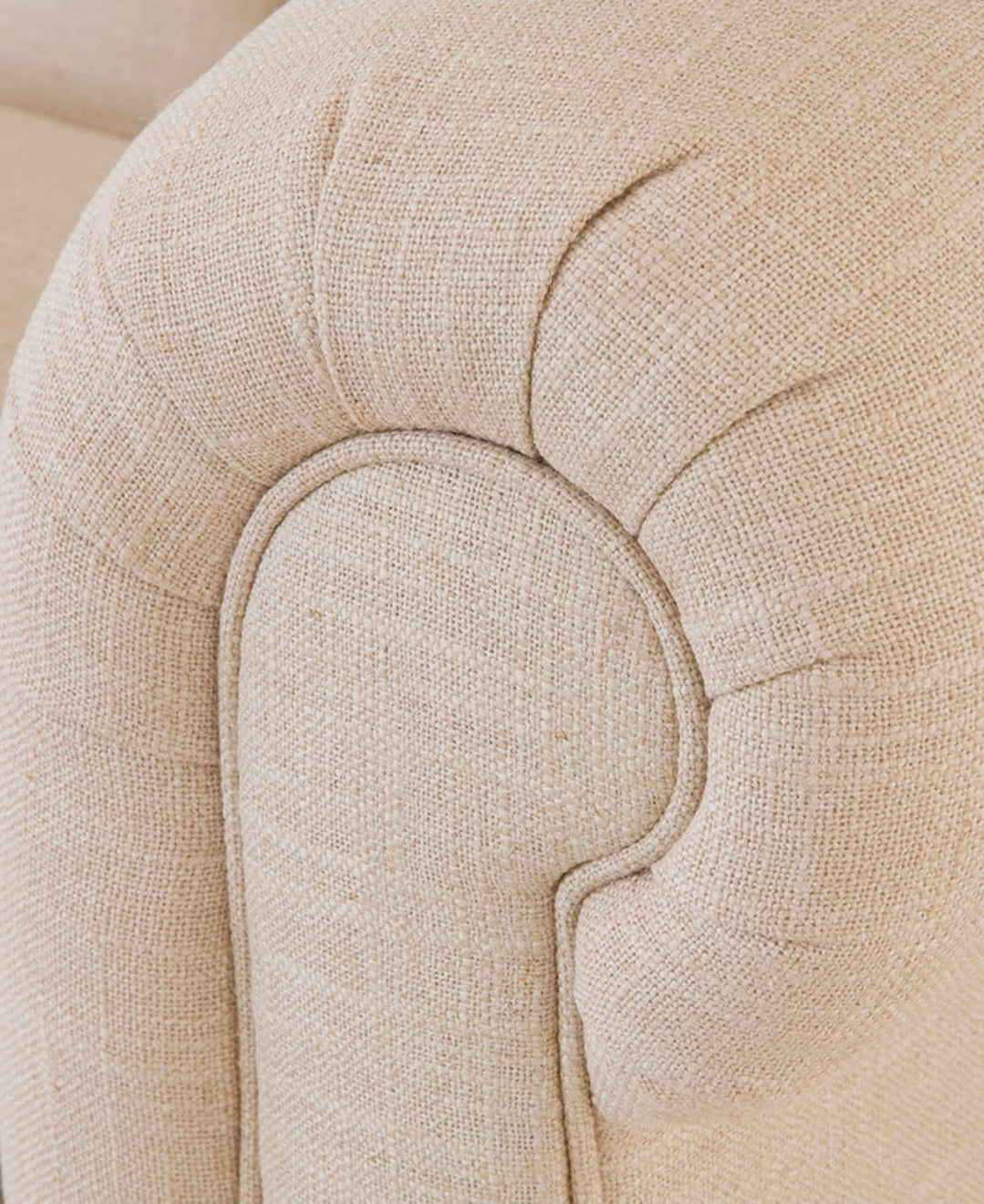 Kallison Fabric Sofa (Sand)