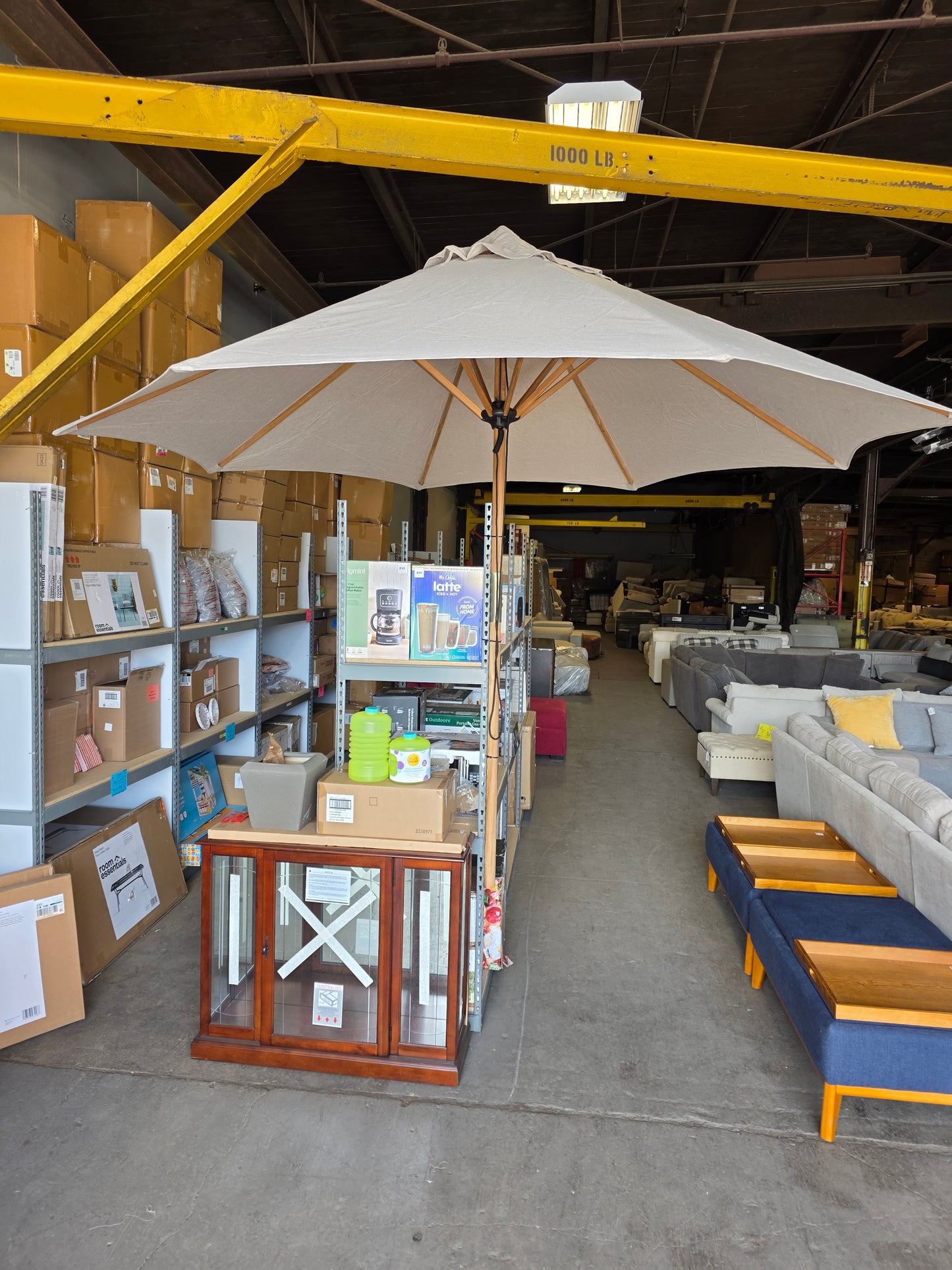 Pindi Round Outdoor Umbrella