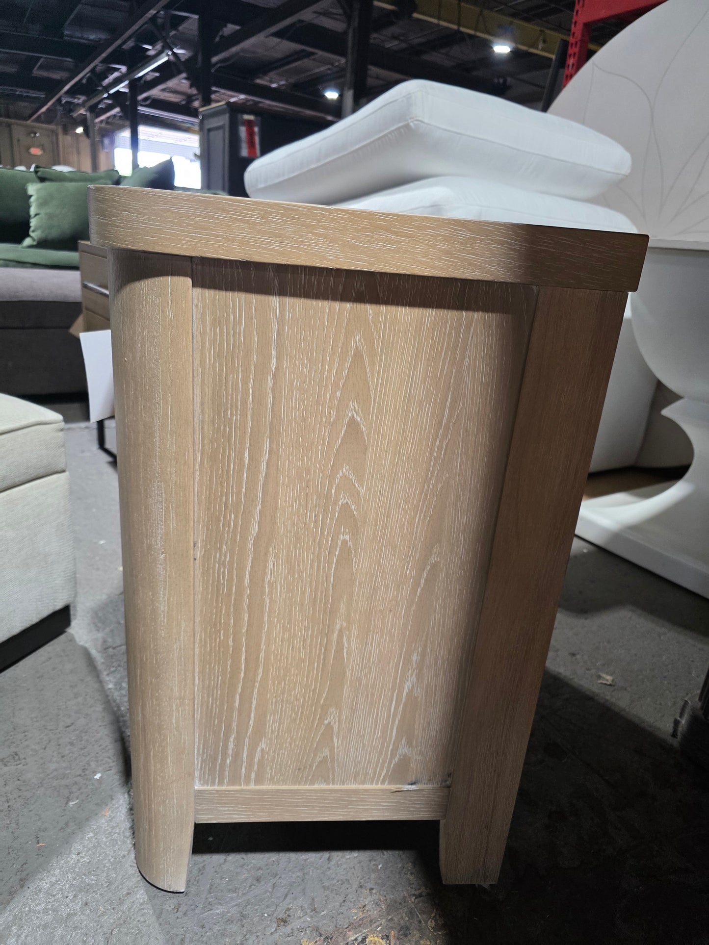 Marcel 28" Wood 3-Drawer Nightstand