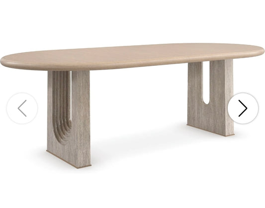 Caracole Modern Principles Emphasis Dining Table