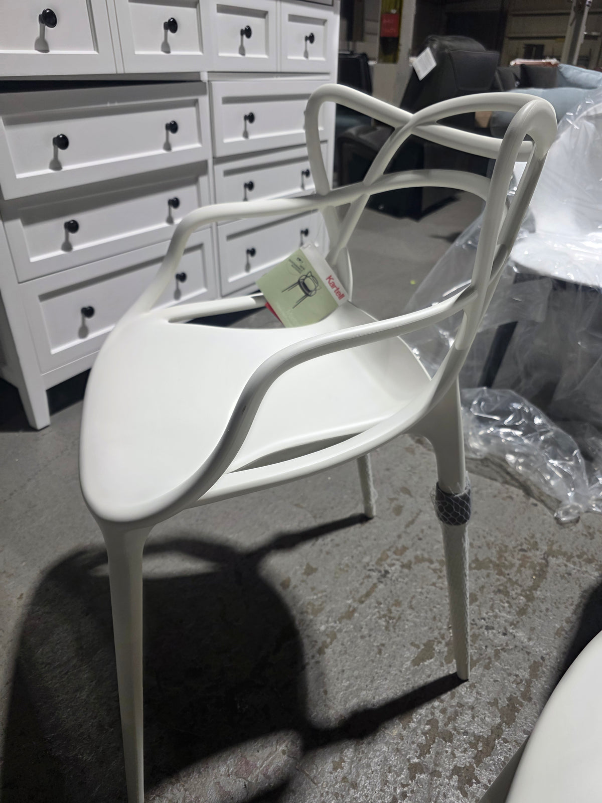 Kartell Master Chair (White)