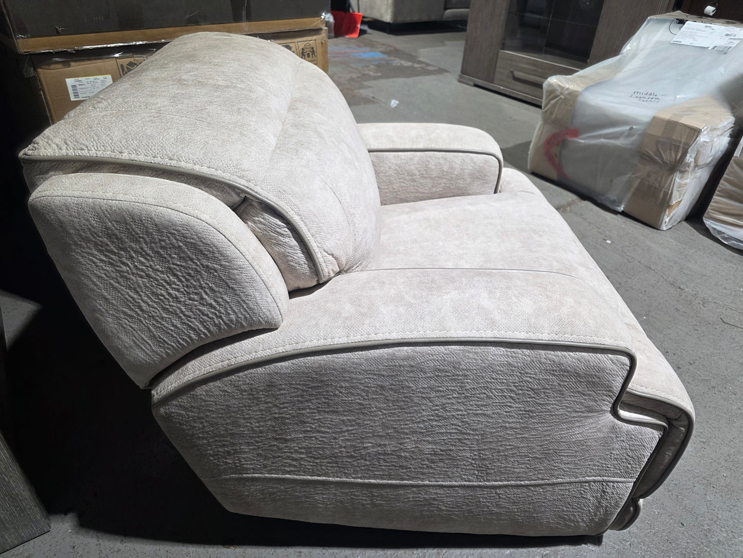 Sebaston 40" Fabric Recliner