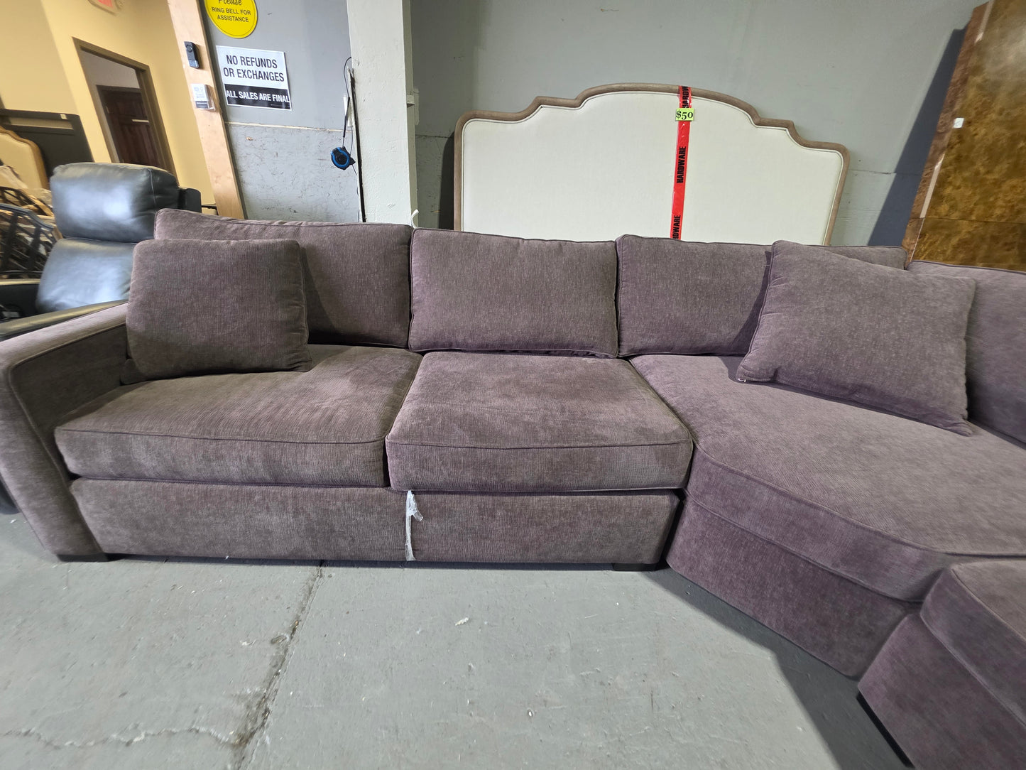 Radley 5-Pc Sleeper Sectional
