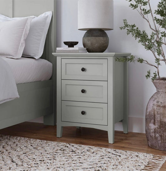 Hedworth Nightstand (Grey)