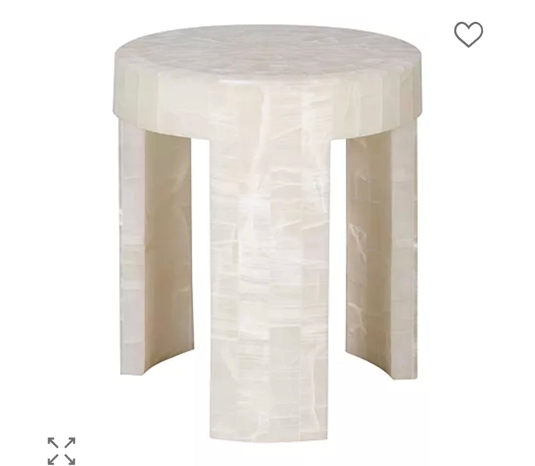 Meridian Round End Table