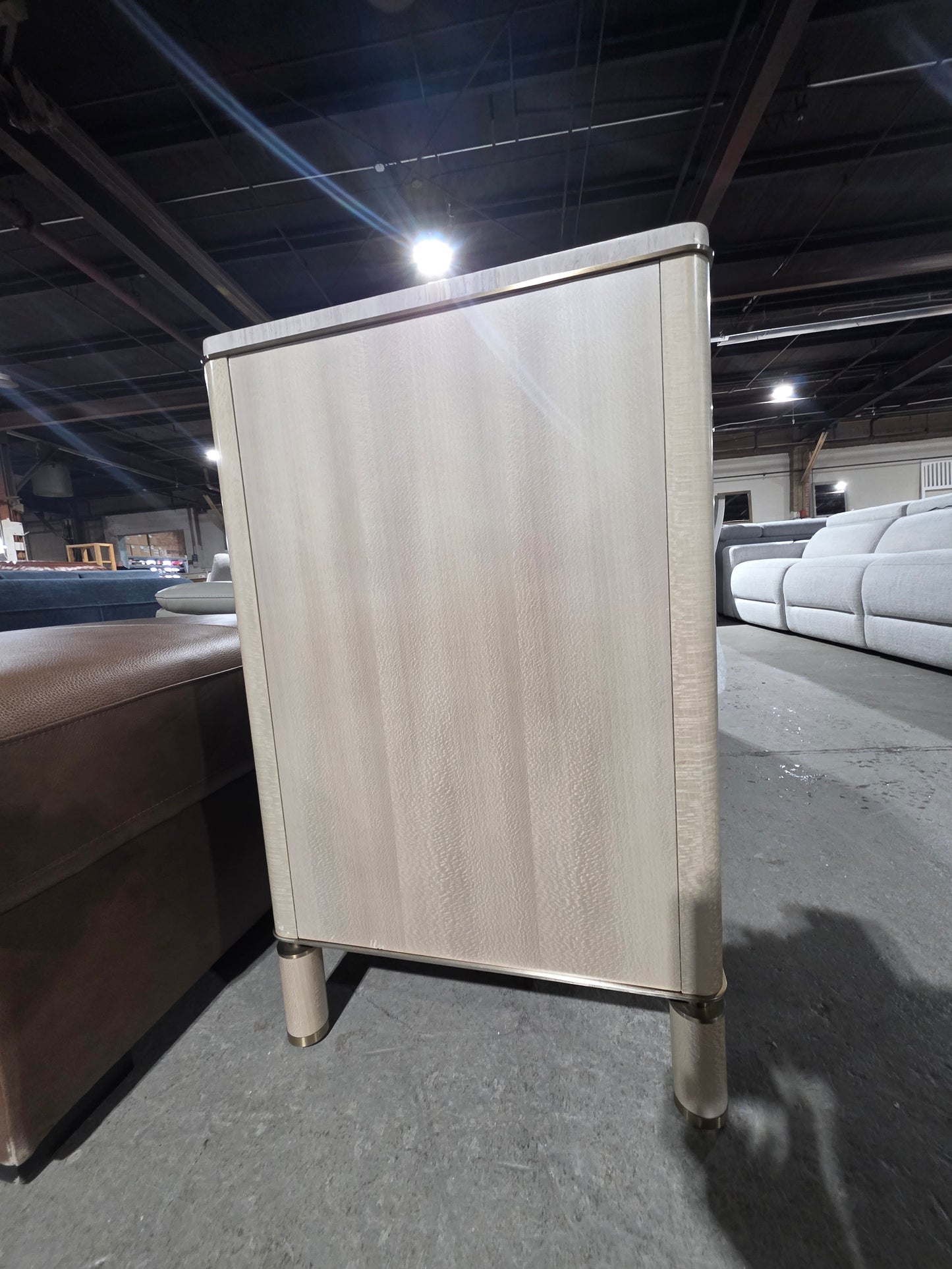 Caracole Balance Modern Principles Cremini/Lucent Bronze Dresser