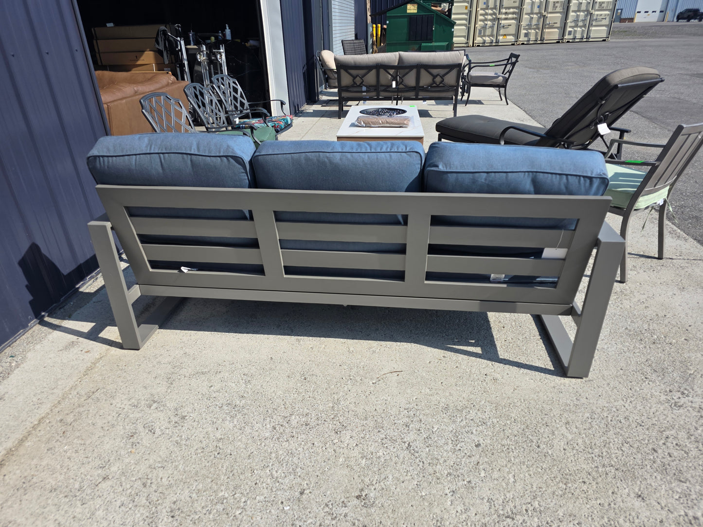 St Kitts Outdoor Sofa (cusions not included)