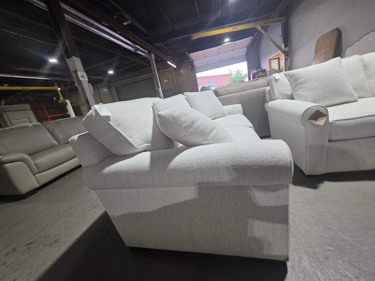 Radley Rollarm 2-Pc.  Fabric Apartment Sofa