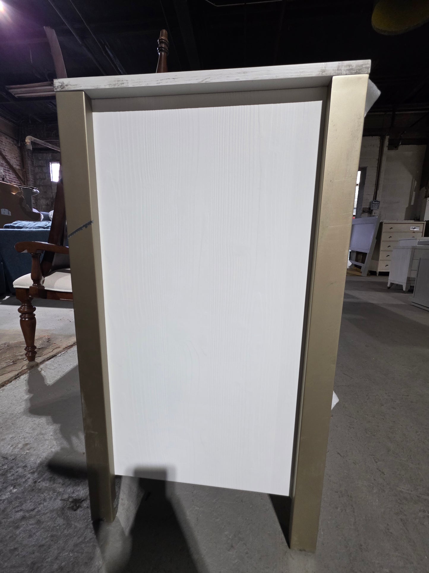 34" Wood Emila Dresser