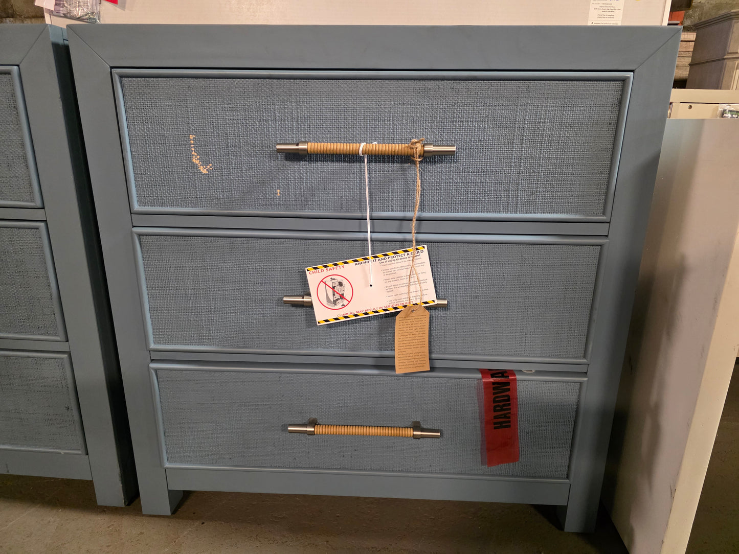 Catriona Drawer Chest (Cabana Blue)