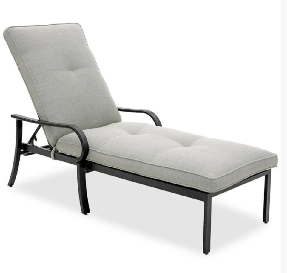 St Croix Outdoor Chaise (cusion not included)
