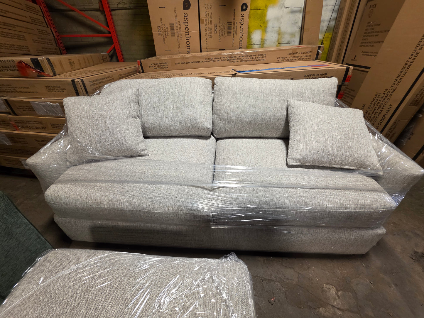 Tilmar Fabric Sofa