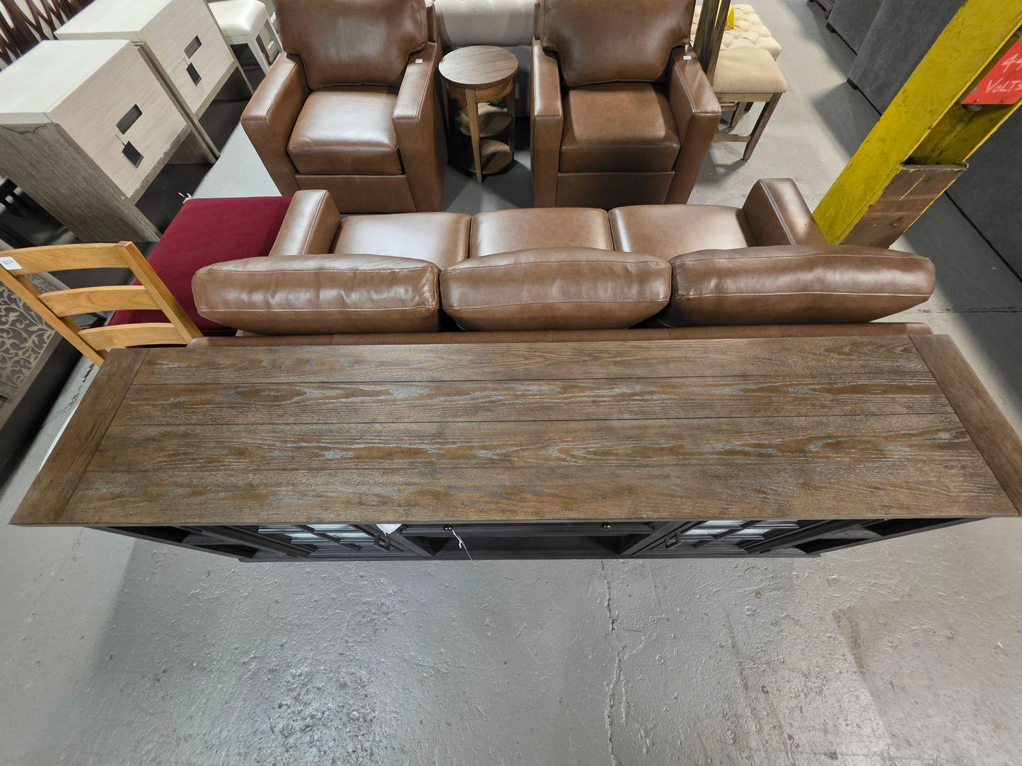 84" Dawnwood TV Console (Espresso)