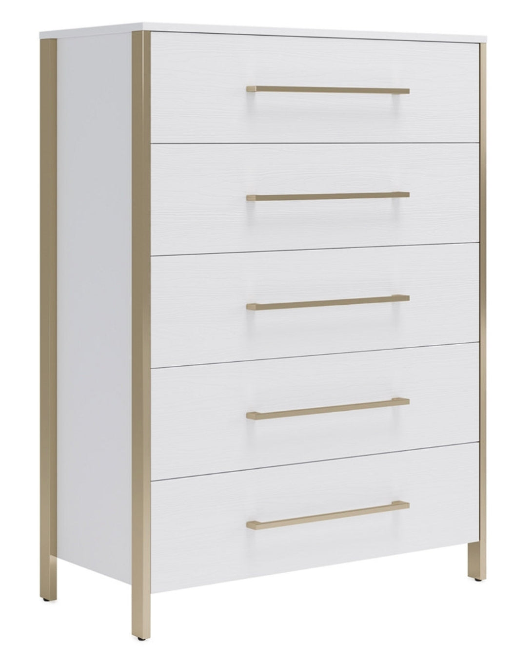 54" Wood Emila Chest