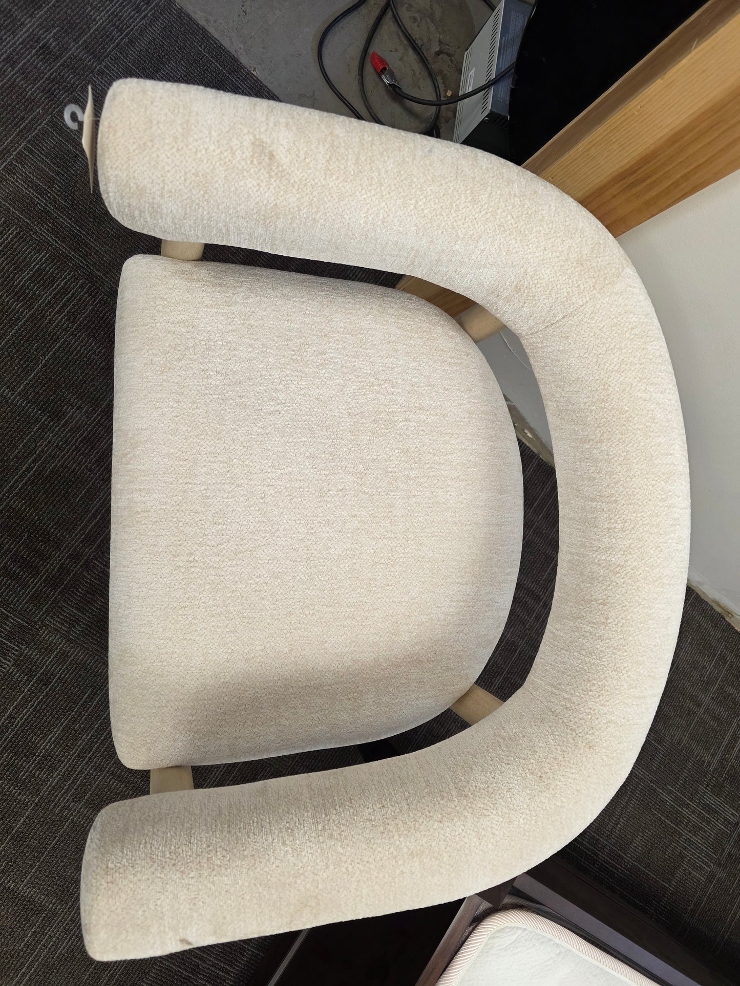 Lunare Rolled Back Chair