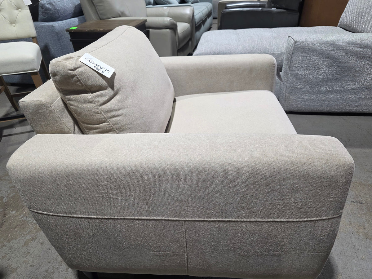 Palliser Armchair & Ottoman