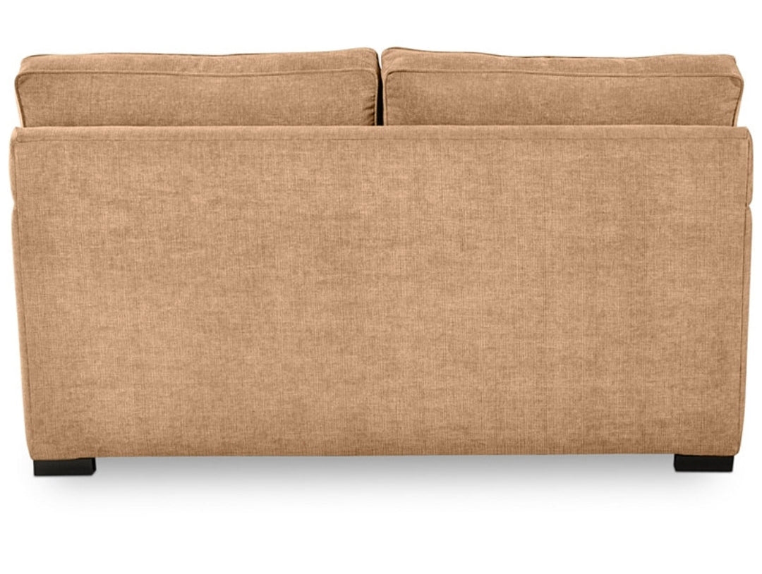 Radley 62" Fabric Loveseat (Heavenly Caramel Tan)
