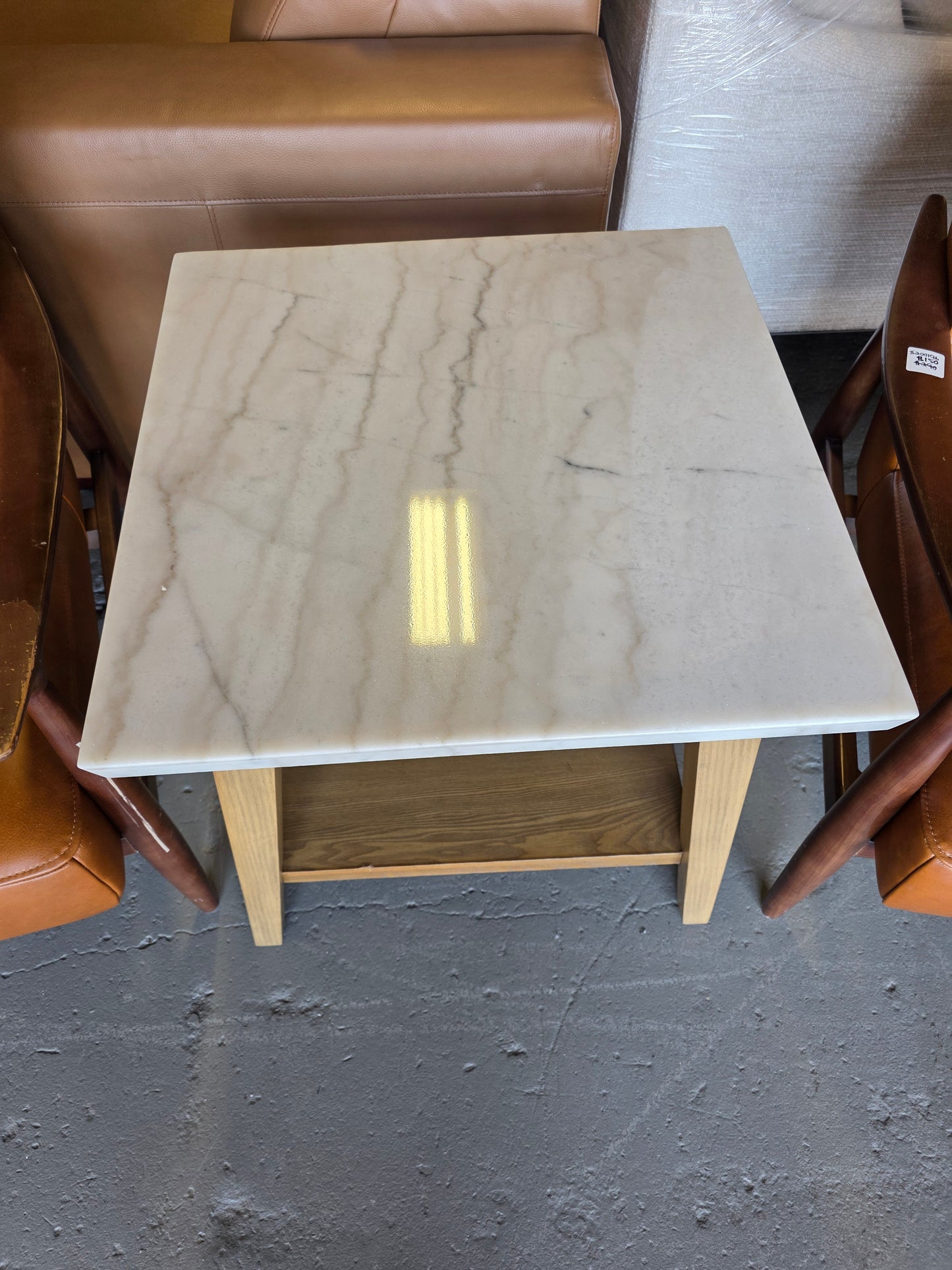 Mabell 24" Wood End Table