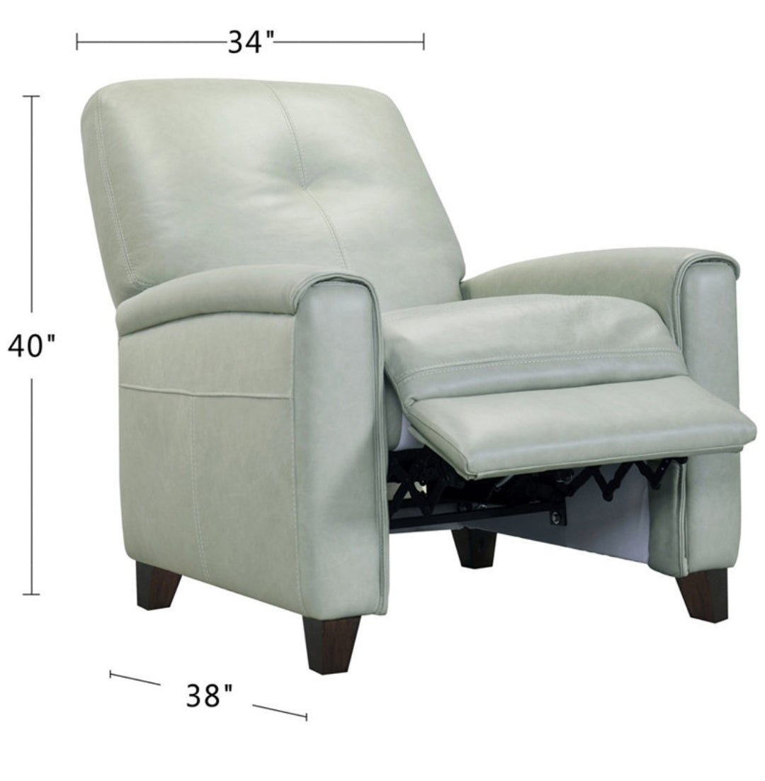 Ashlinn 34" Pushback Recliner (Grey)
