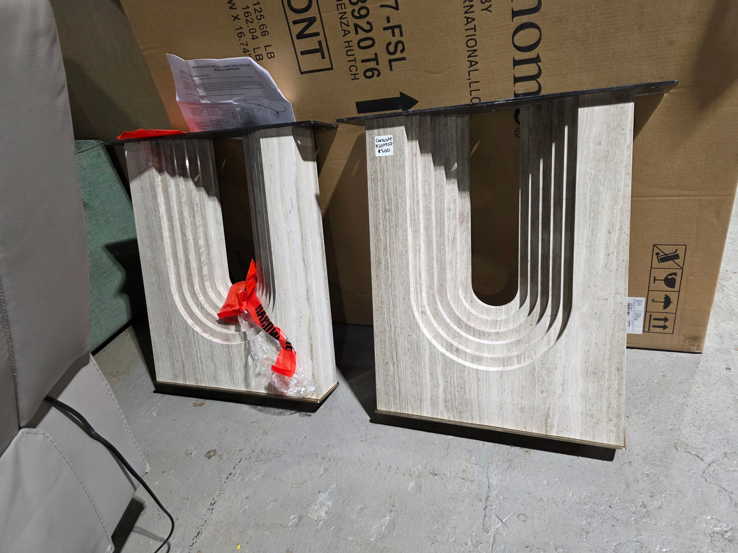 Caracole Modern Principles Emphasis Dining Table