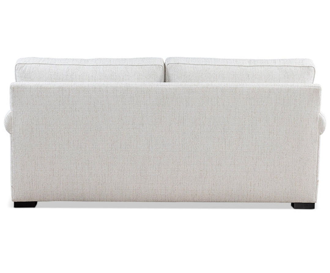 Radley 30" Roll Arm Fabric Full Sleeper (Natural)