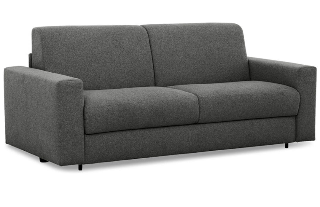 Giotto Fabric Sleeper Sofa (Anthracite)
