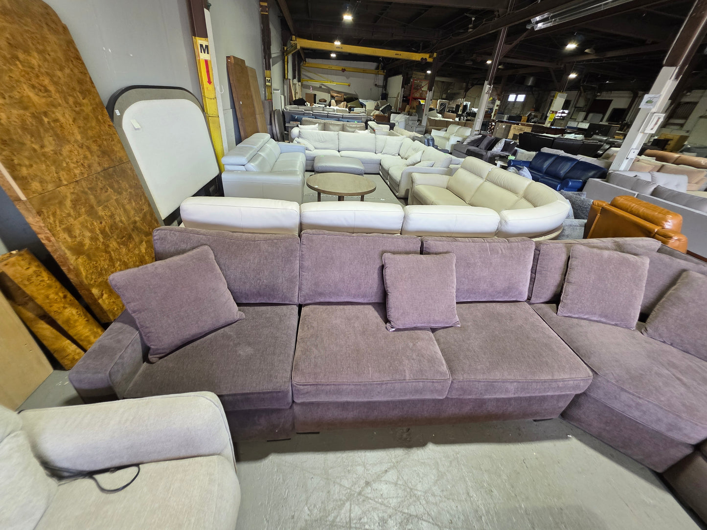 Radley 5-pc. Fabric Sectional (Heavenly Cafe Brown)