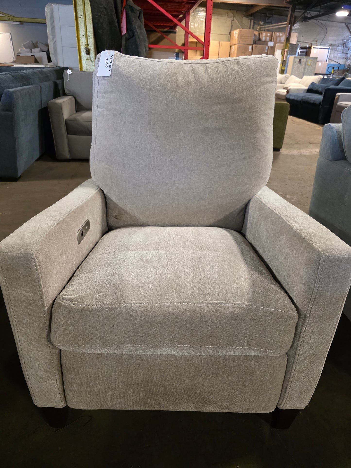 Violino Upholstered Electric Recliner