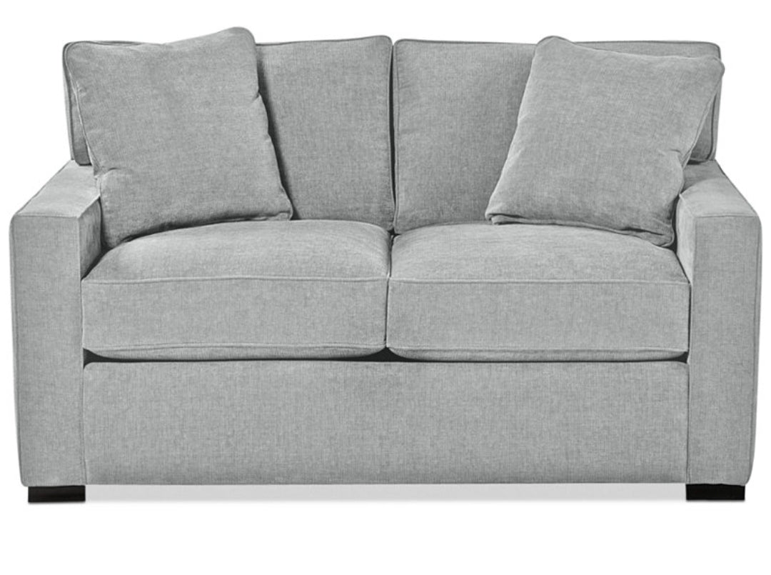 Radley 62" Fabric Loveseat (Heavenly Cinder Grey)