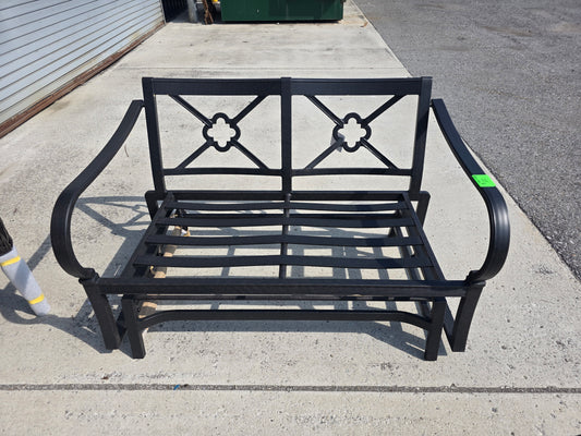 St Croix Outdoor Rocking Bench (cusions not included)