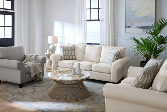 Saeville 90" Fabric Sofa