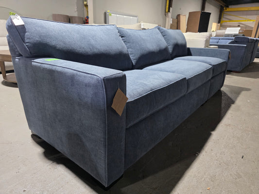 Radley 4-Pc. Fabric Sleeper Sectional (Naval Blue)
