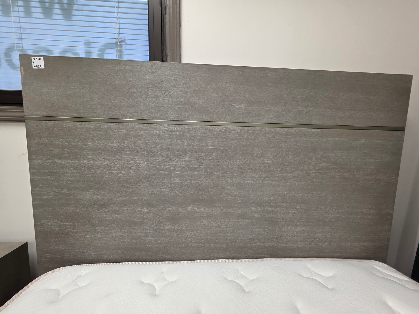 Tivie Full Storage Bed (Grey)