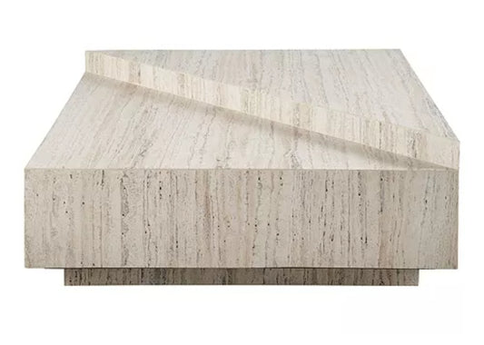 Universal
Daxton Cocktail Table (White Travertine)
