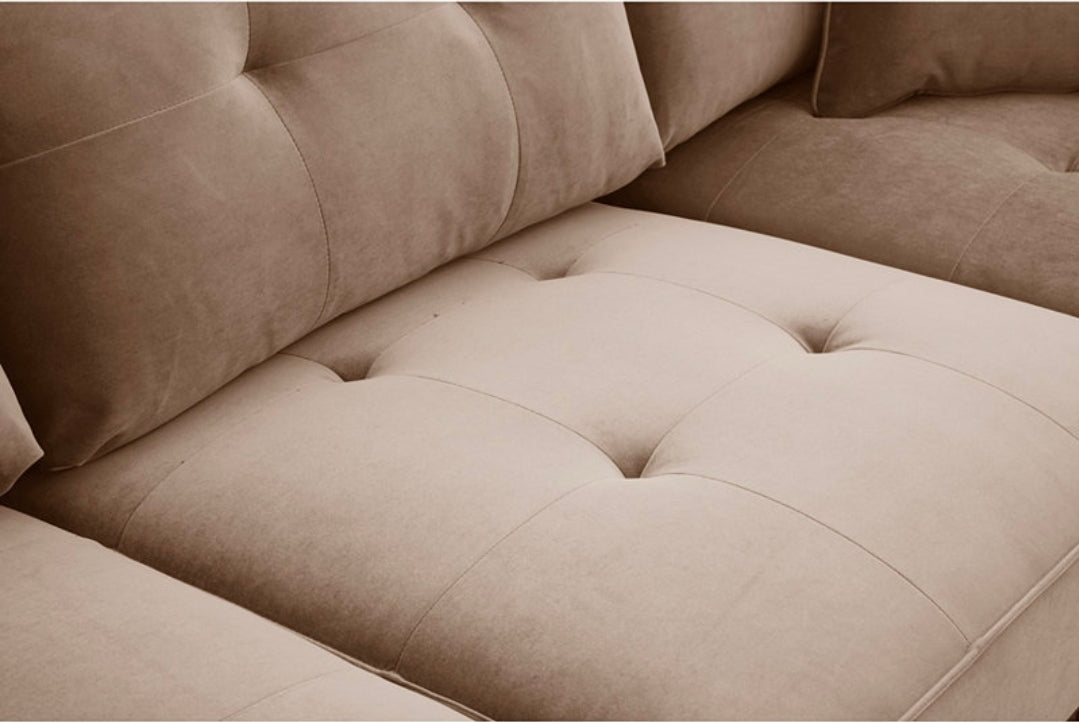 Hazelynn 2-Pc. Fabric Sectional (Taupe)
